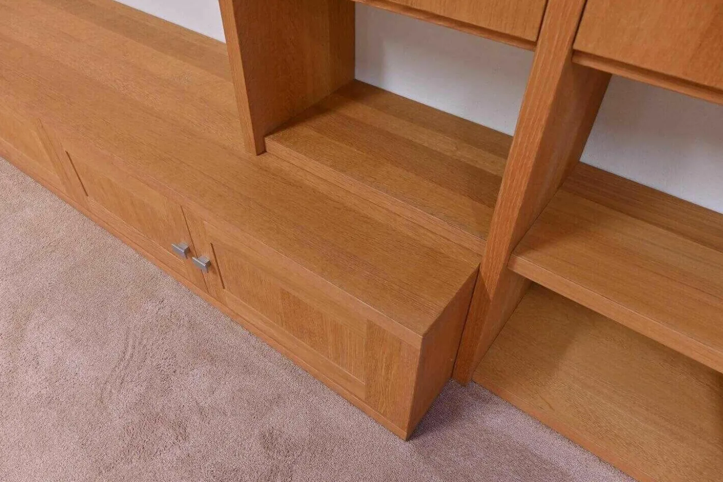 Wohnwand Switch Eiche Geölt Natur