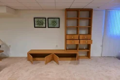 Wohnwand Switch Eiche Geölt Natur