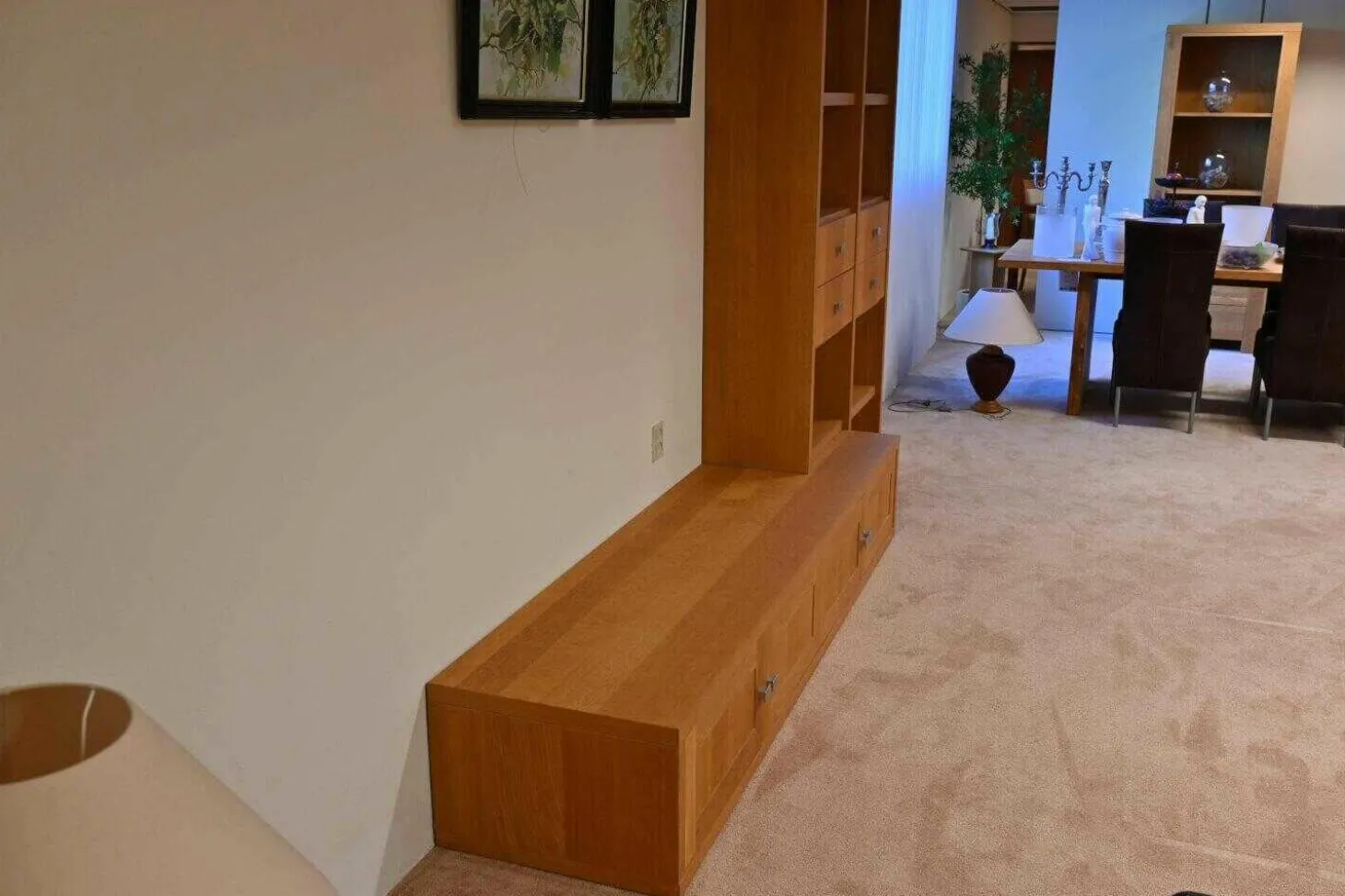 Wohnwand Switch Eiche Geölt Natur