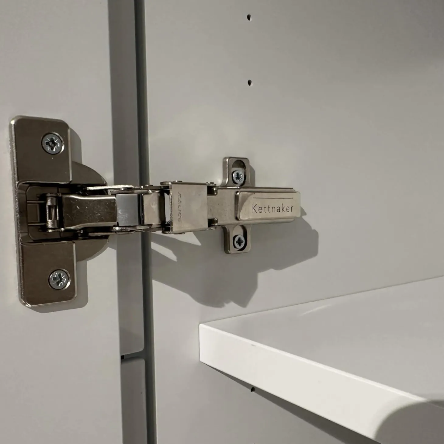 Wohnwand Vita Lack Grauweiß Matt Und Hochglanz Mit Schiebetüren Ohne Deko