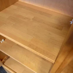 Wohnwand V-Wand Opus 1 Erle Geölt mit TV-Aufsatz