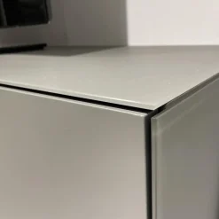 Wohnwand WK 430 Majestro Lack Matt Dust Und Burgund Glass Matt Dust Und Burgund