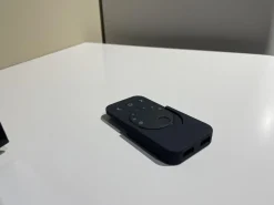 Wohnwand WK 418 Zola Glattlack Steingrau 407 Inklusive Beleuchtung Ohne TV