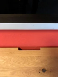 Wohnwand WM 1880 Ausführung Wildeiche