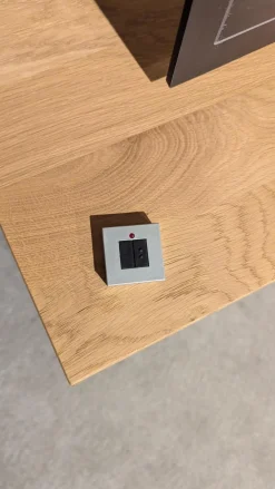 Wohnwand WM 1880 Wildeieche Massiv